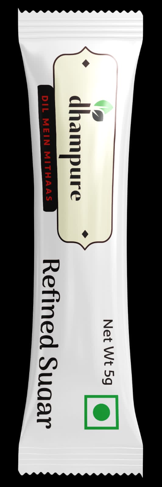 Sugar sachets white.