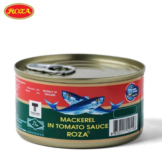 Roza Mackerel In Tomato Sauce.
